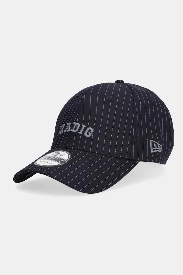 Zadig&Voltaire Шапка с козирка в черно OWHT01157