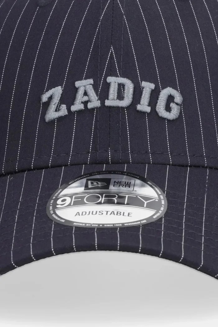 Zadig&Voltaire Шапка с козирка в черно OWHT01157