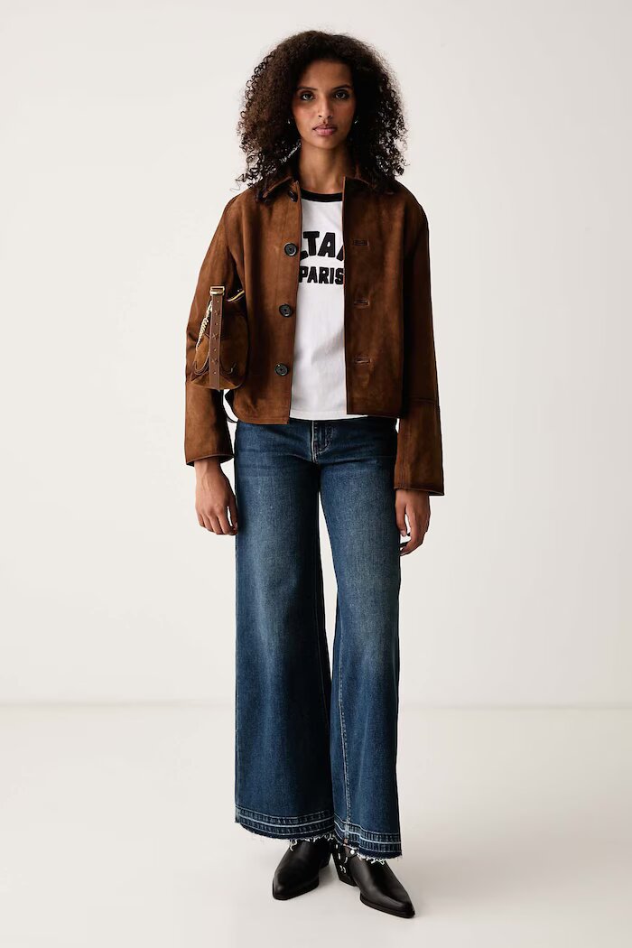 Zadig&Voltaire тениска дамска от памук ALYS бяла JWTS02851