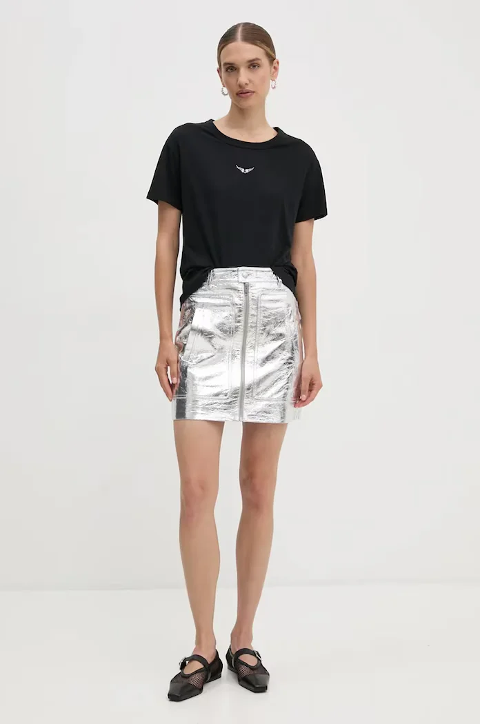 Zadig&Voltaire Тениска в черно JWTS01669
