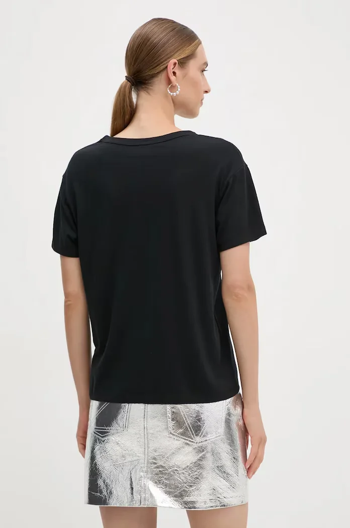 Zadig&Voltaire Тениска в черно JWTS01669