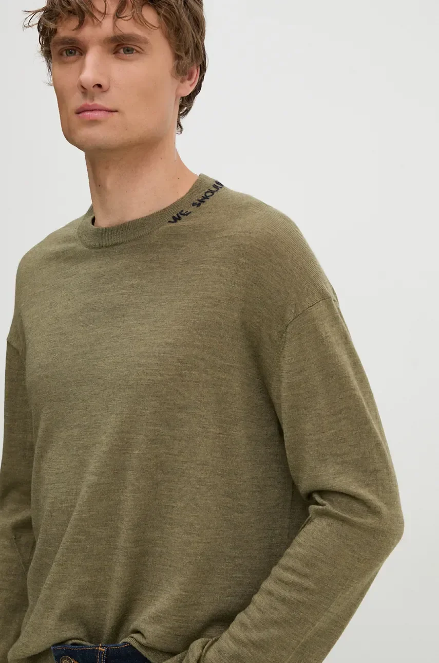 Zadig&Voltaire Вълнен пуловер