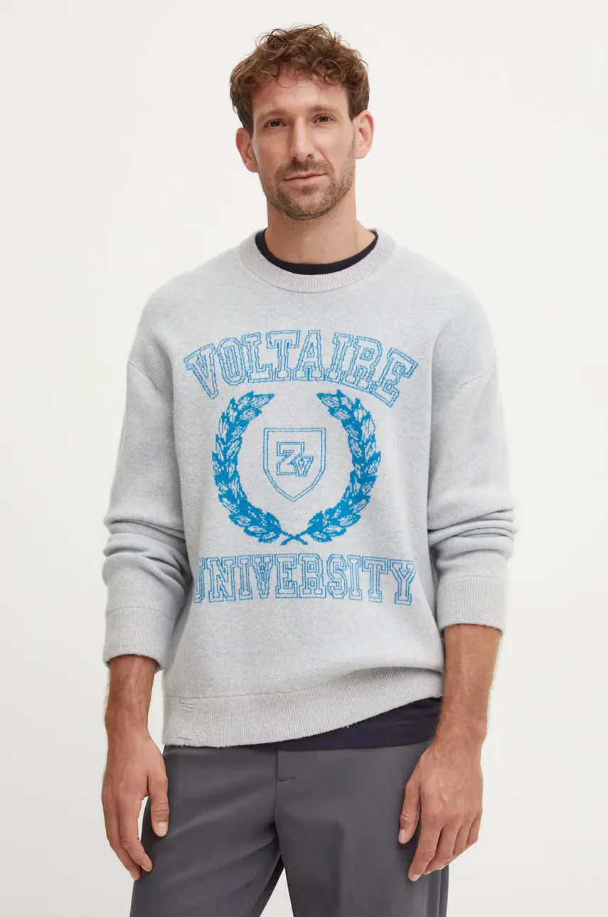 Zadig&Voltaire Вълнен пуловер