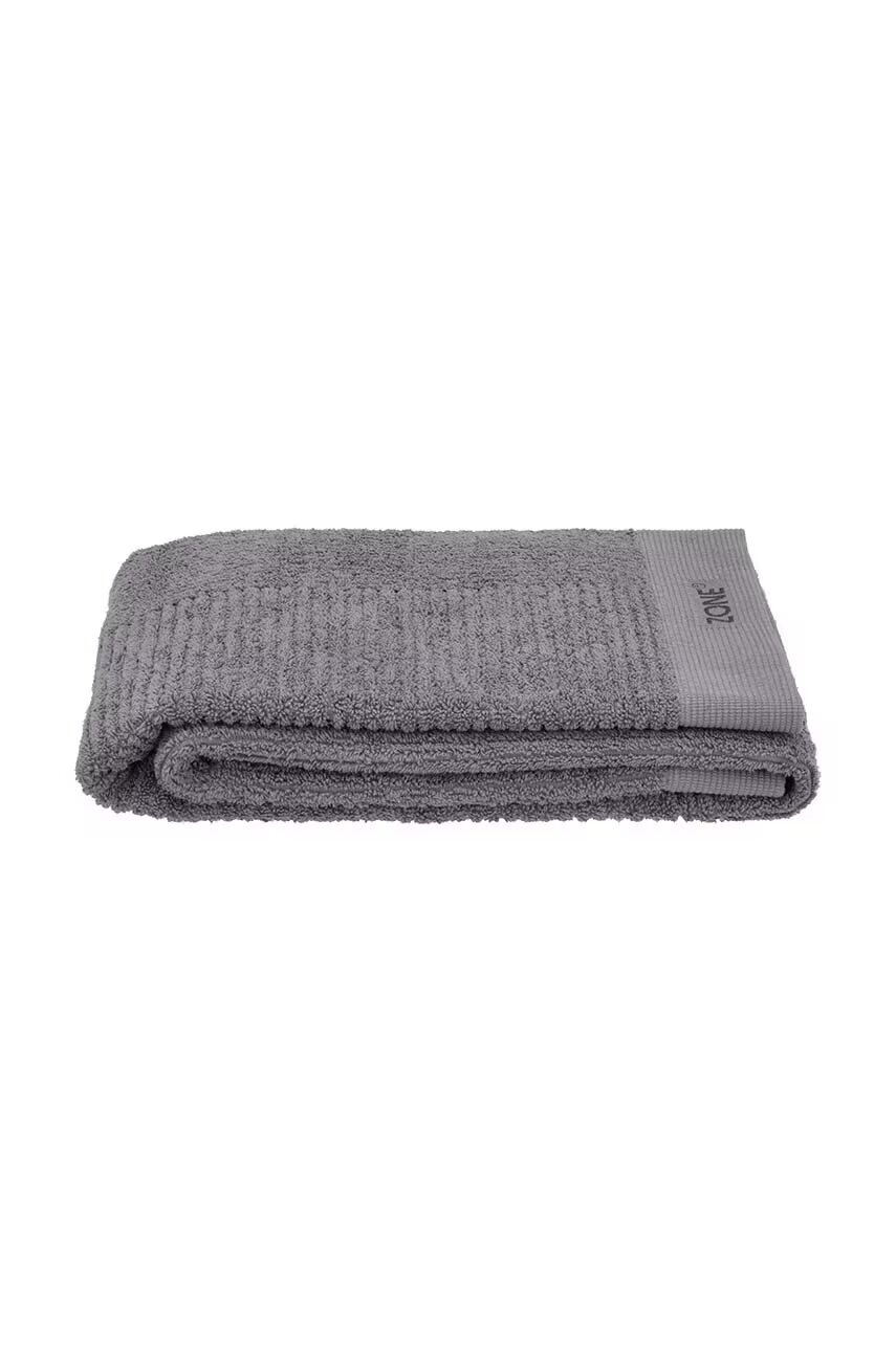 Zone Denmark Средна памучна кърпа Classic Grey 70 x 140 cm