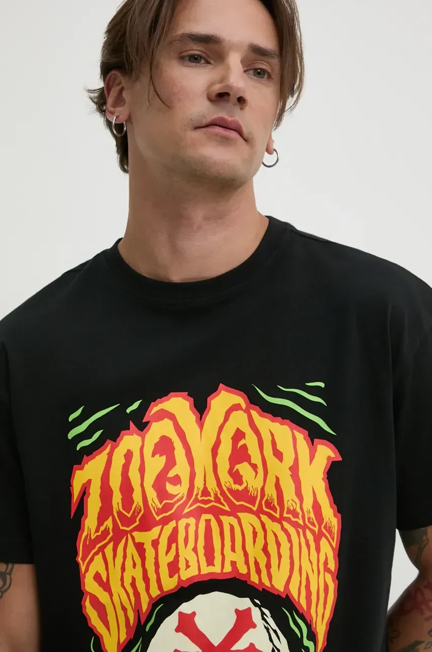 Zoo York Памучна тениска