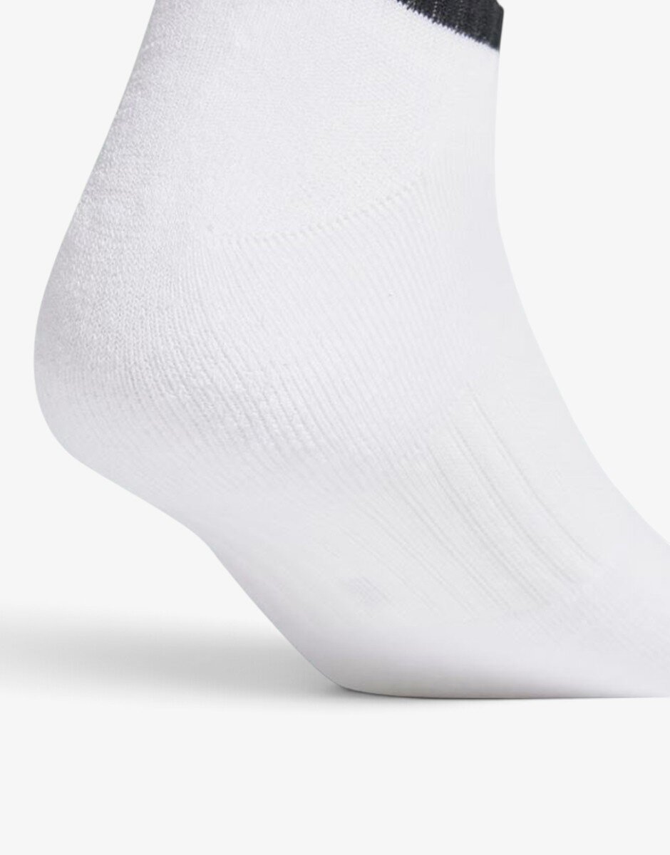 adidas 3 Packs 3-Stripes Cushioned Sportswear Mid White