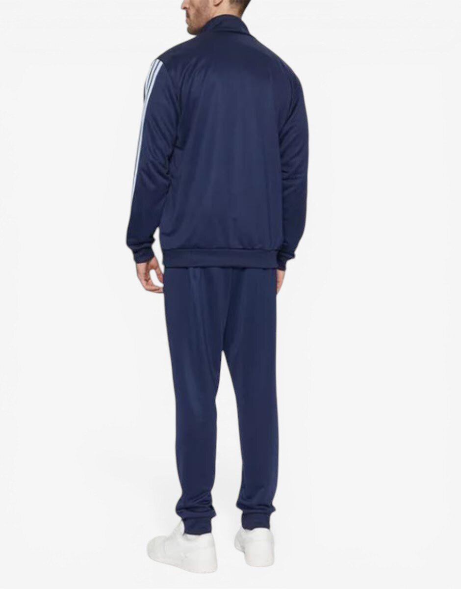 adidas 3-Stripes Track Suit Navy