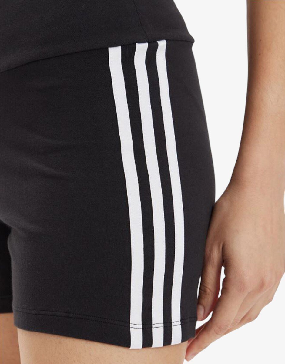 adidas Adicolor 3-Stripes 1/4 Leggings Black