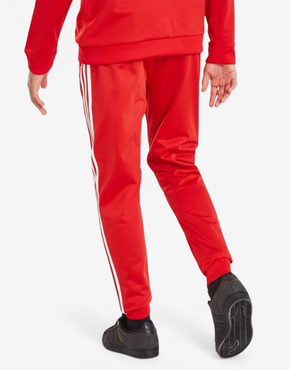 adidas Adicolor Superstar Pants Red