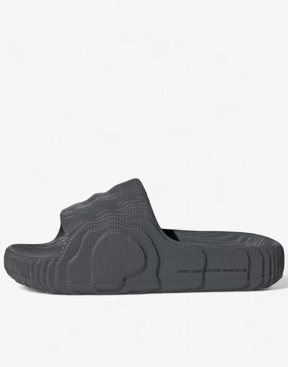 adidas Adilette 22 Slides Dark Grey