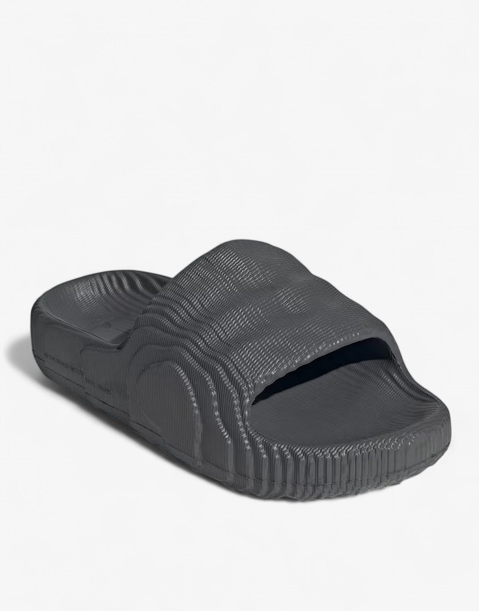 adidas Adilette 22 Slides Dark Grey