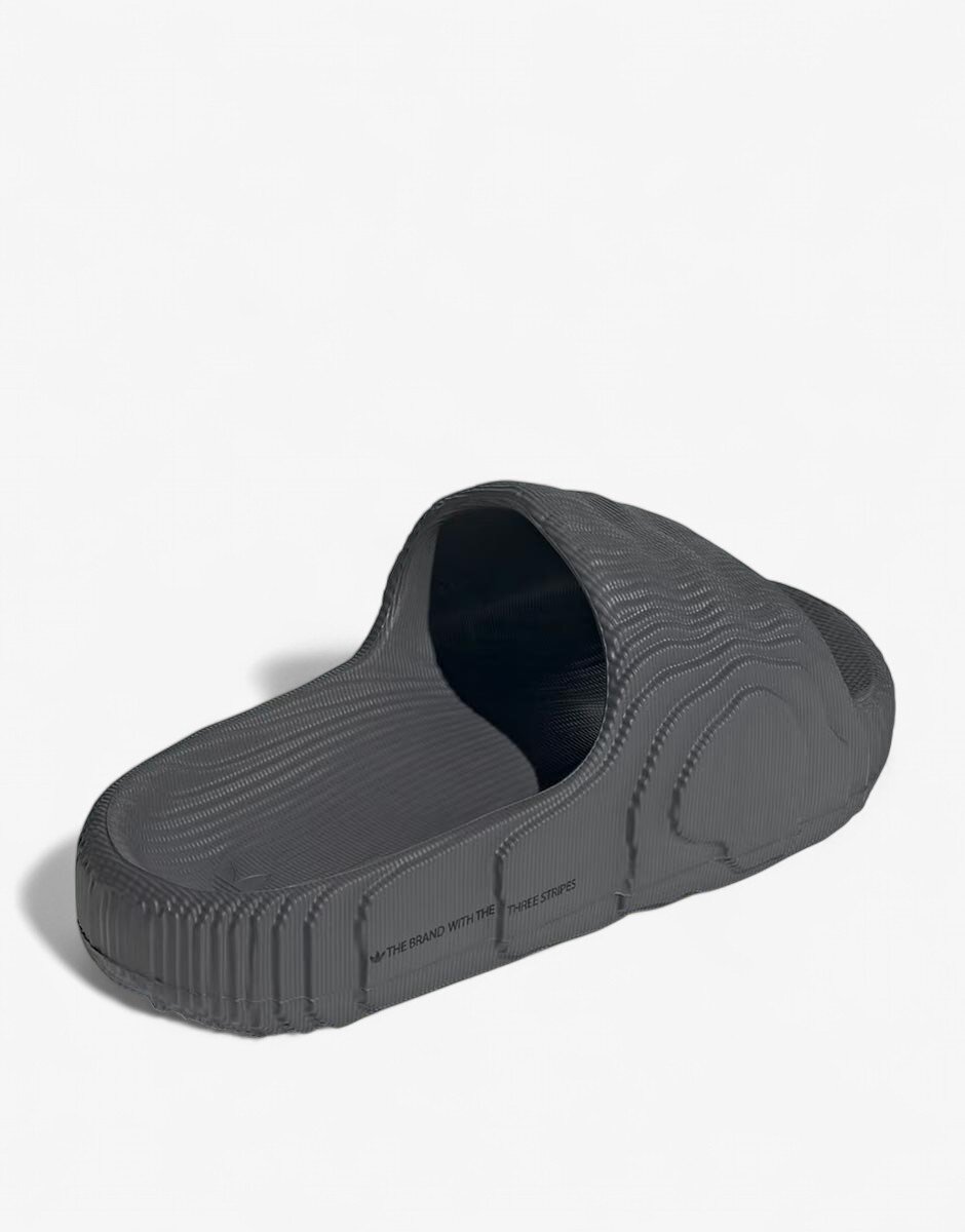 adidas Adilette 22 Slides Dark Grey