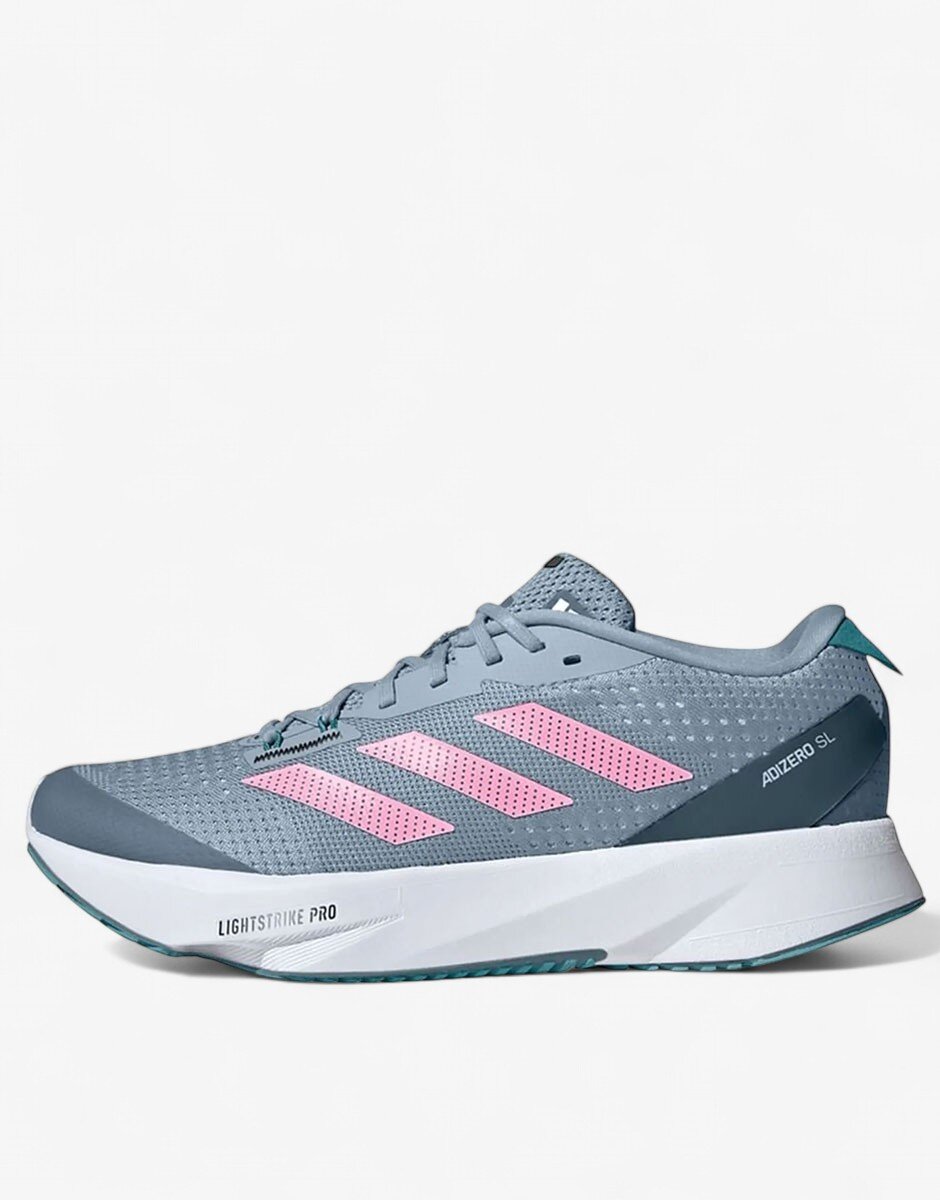 adidas Adizero Sl Running Lightstrike Shoes Grey
