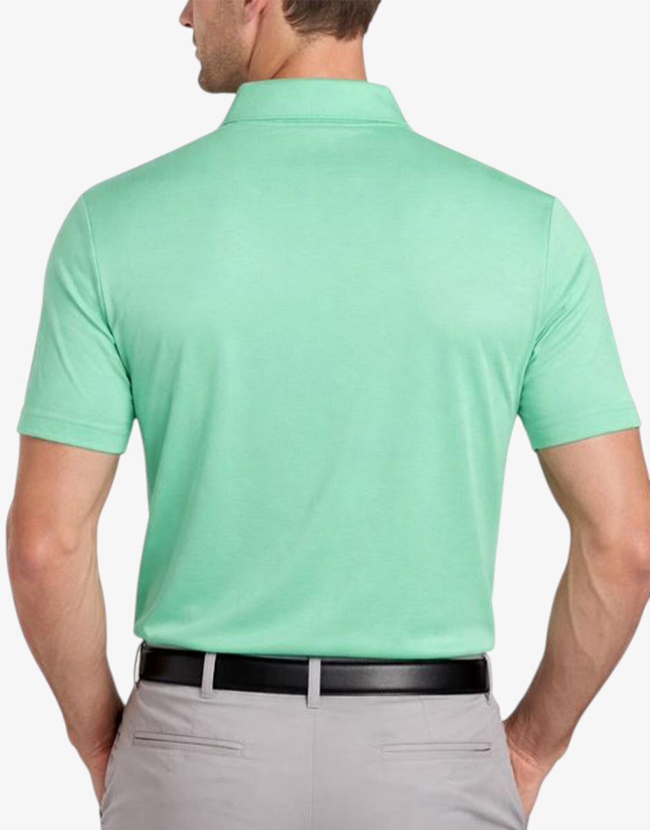adidas Advantage Novelty Polo Tee Green