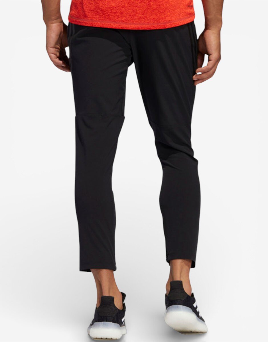 adidas Aeroready 3-Stripes Pants Black
