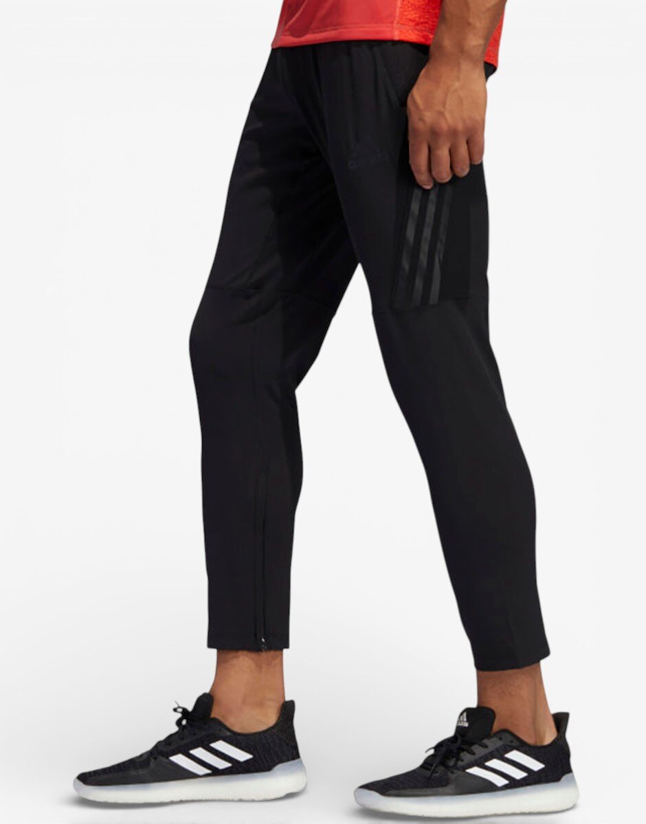 adidas Aeroready 3-Stripes Pants Black