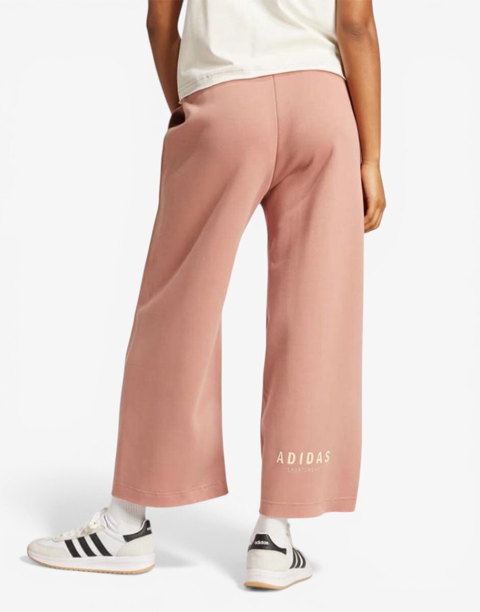 adidas All Season Loose Graphic 7/8 Pants Pink