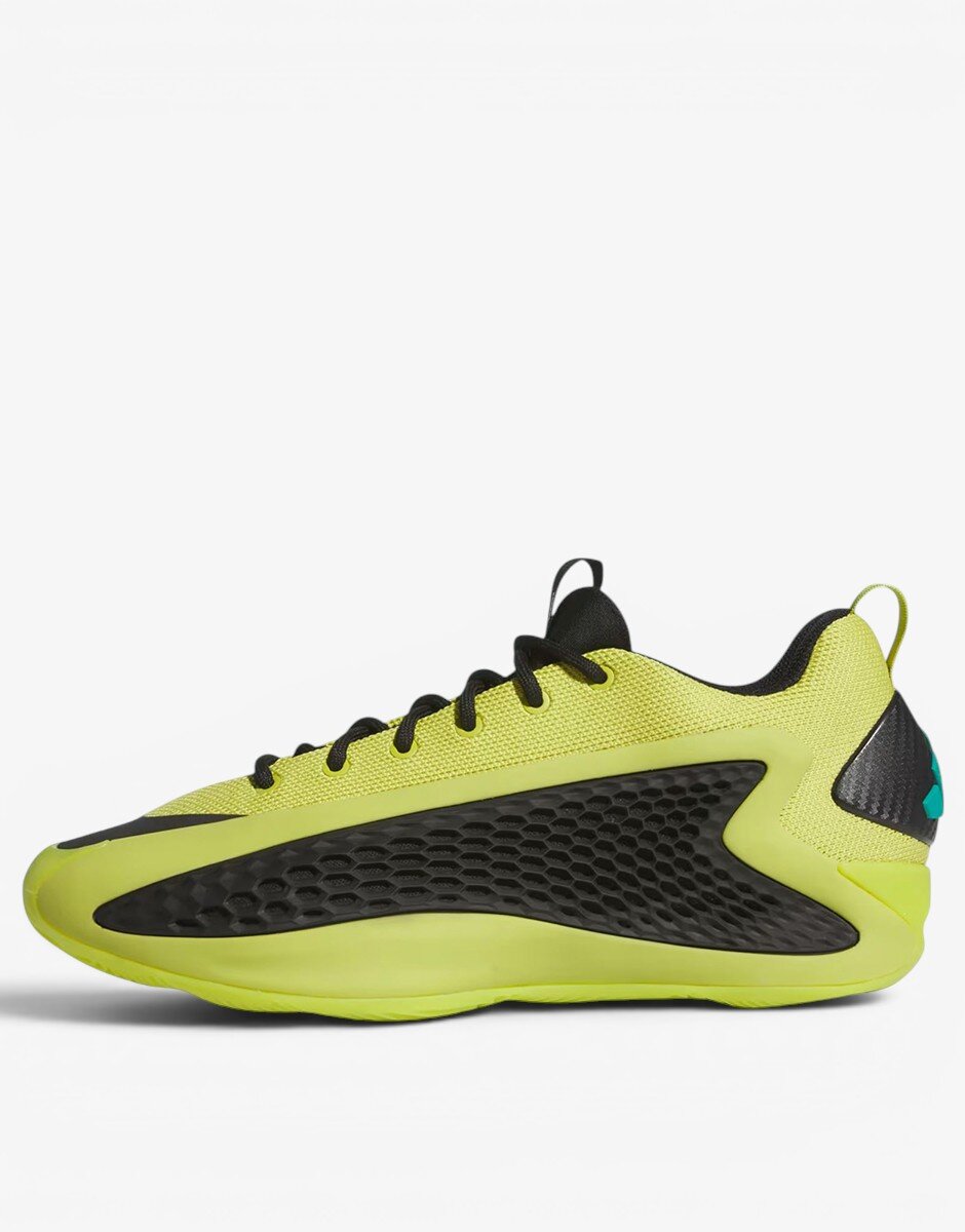 adidas Anthony Edwards 1 Low Basketball Shoes Yellow
