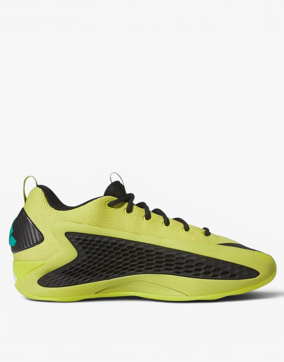 adidas Anthony Edwards 1 Low Basketball Shoes Yellow