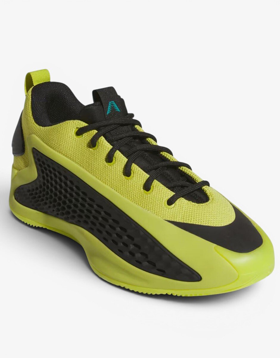 adidas Anthony Edwards 1 Low Basketball Shoes Yellow