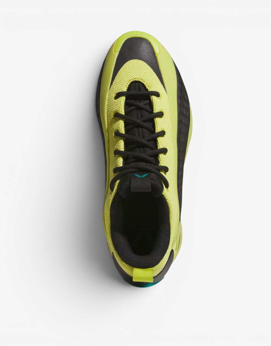 adidas Anthony Edwards 1 Low Basketball Shoes Yellow