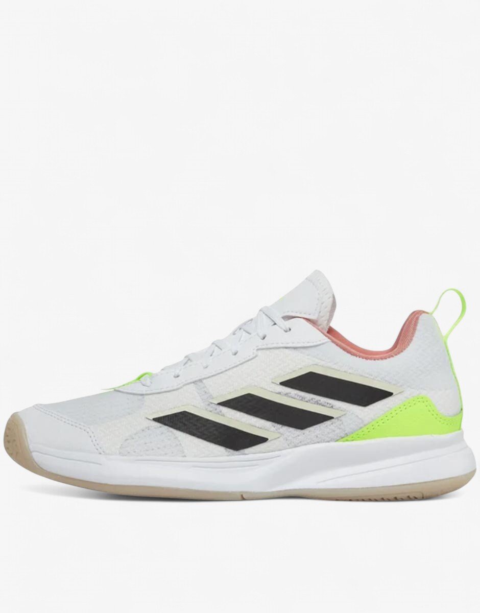 adidas Avaflash Low Tennis Shoes White