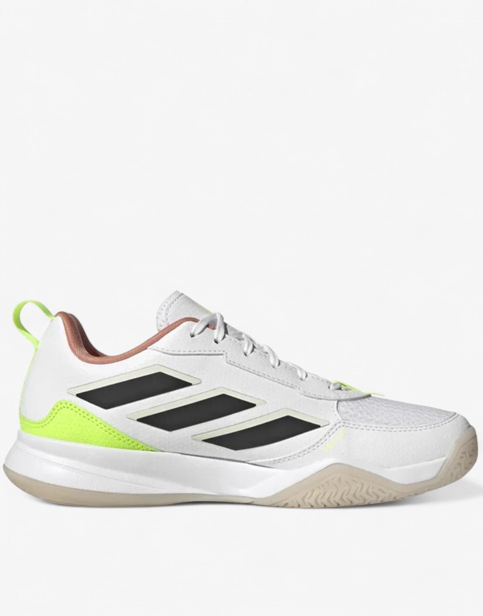 adidas Avaflash Low Tennis Shoes White