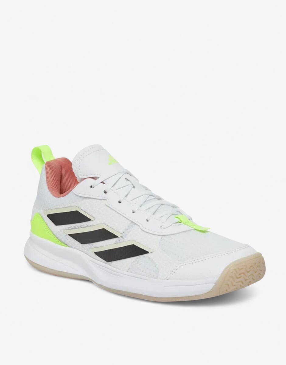 adidas Avaflash Low Tennis Shoes White