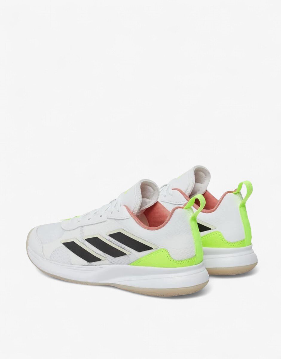 adidas Avaflash Low Tennis Shoes White