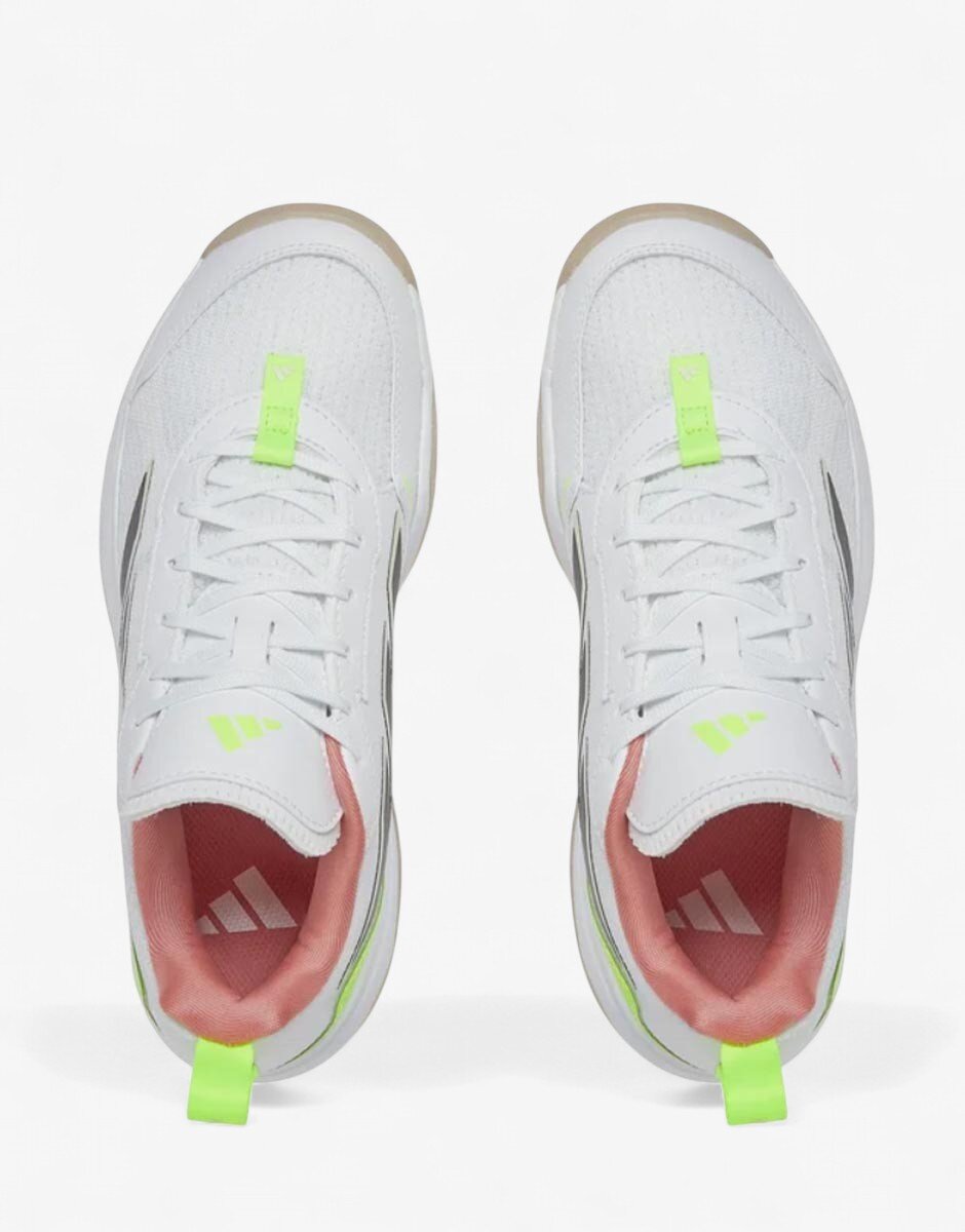 adidas Avaflash Low Tennis Shoes White