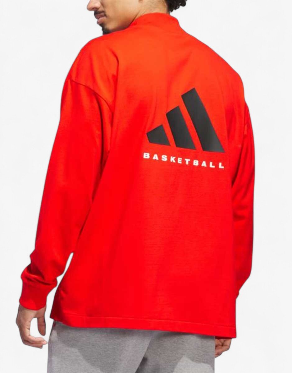 adidas Basketball Blouse Red