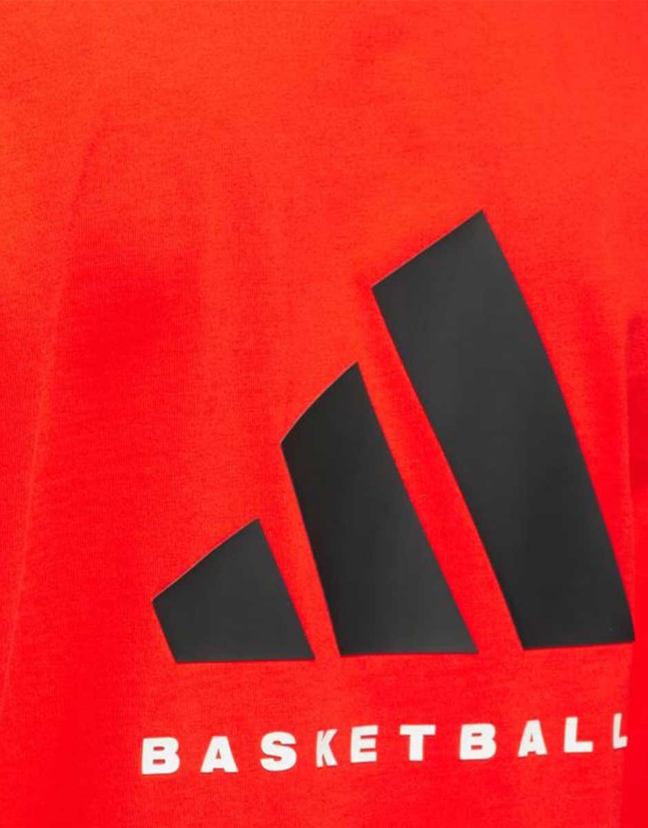 adidas Basketball Blouse Red