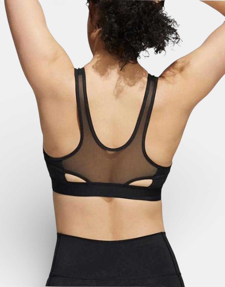 adidas Believe This Medium-Support Lace Camo Workout Bra
