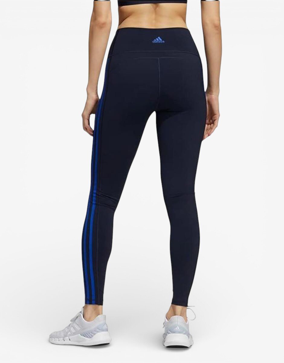 adidas Bodycare Training 2.0 3-Stripes Leggings Navy