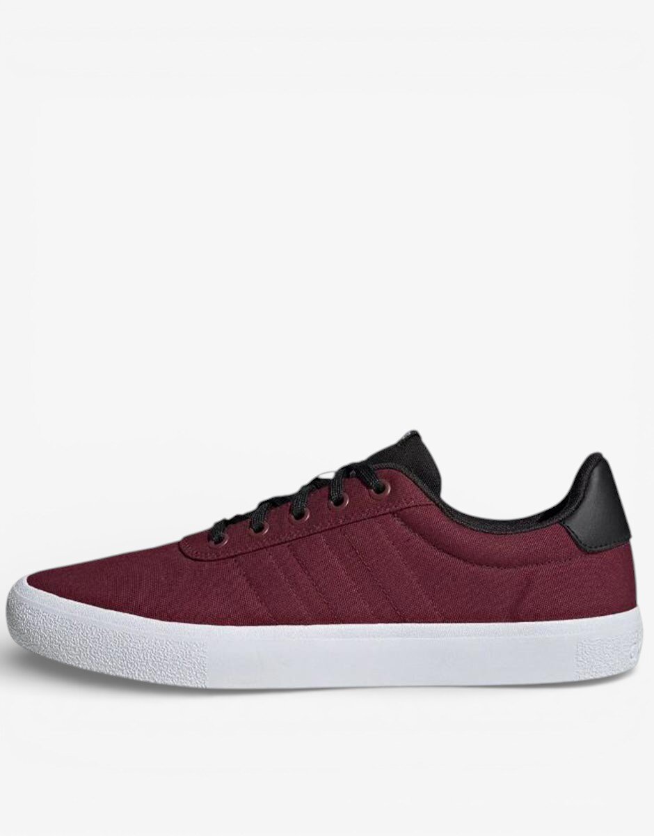 adidas Casual Vulcraid3R Skateboarding Shoes Burgundy