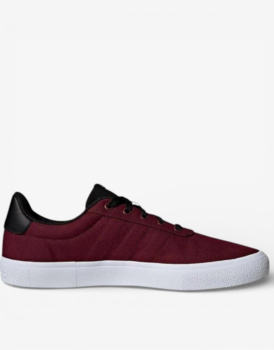 adidas Casual Vulcraid3R Skateboarding Shoes Burgundy