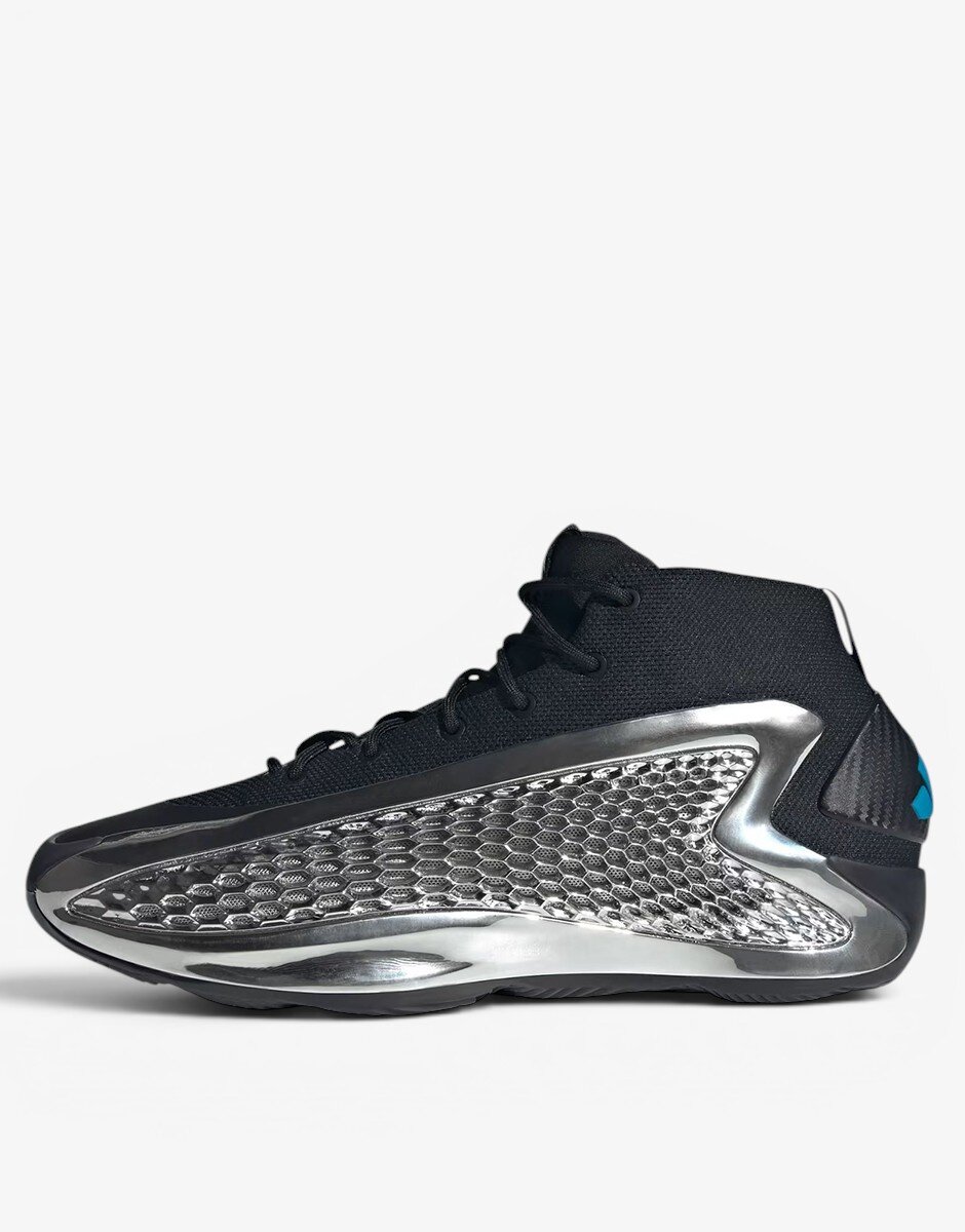 adidas Chrome Anthony Edwards Mid 1 Shoes Black