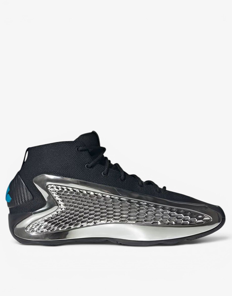 adidas Chrome Anthony Edwards Mid 1 Shoes Black