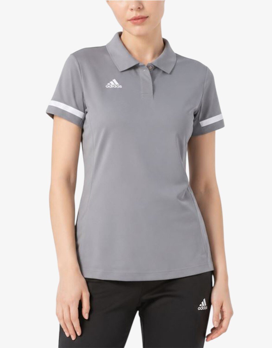 adidas Climacool Polo Tee Grey