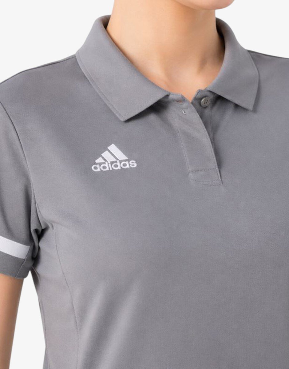 adidas Climacool Polo Tee Grey