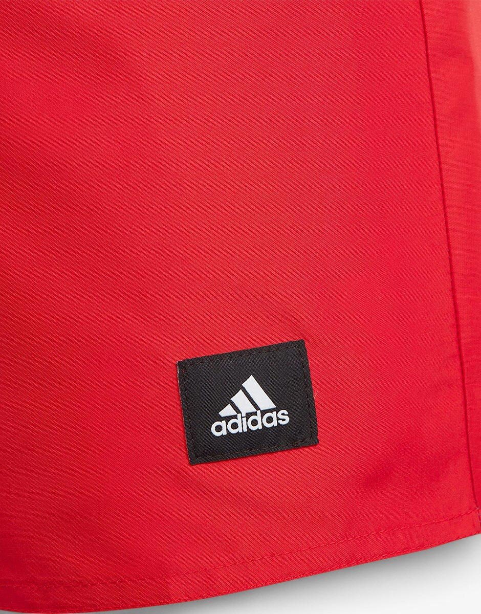 adidas Colorblock Swim Shorts Red/Blue