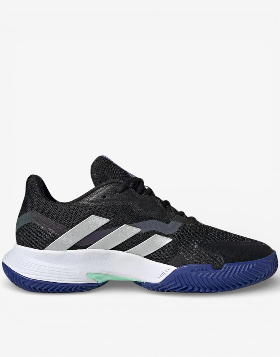 adidas CourtJam Control Clay Shoes Black