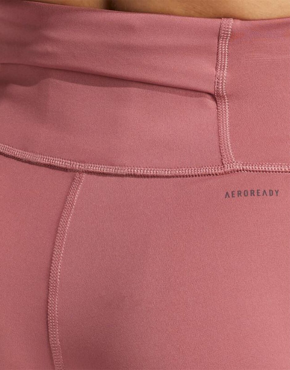 adidas Dailyrun 3-Stripes 7/8 Leggings Pink