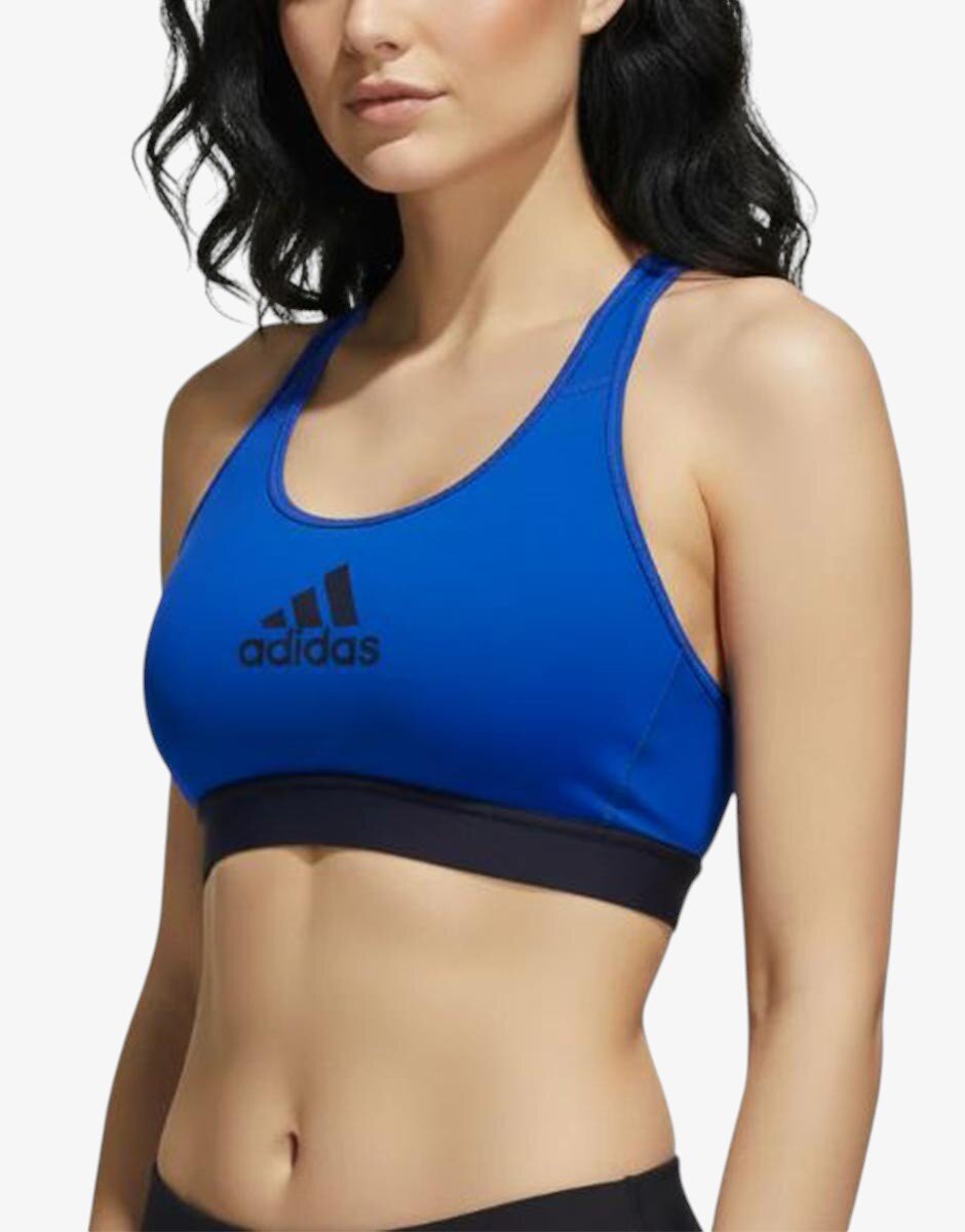 adidas Don't Rest Ask Bra Blue
