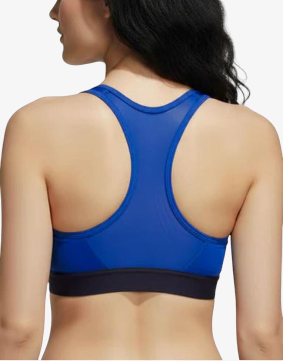 adidas Don't Rest Ask Bra Blue