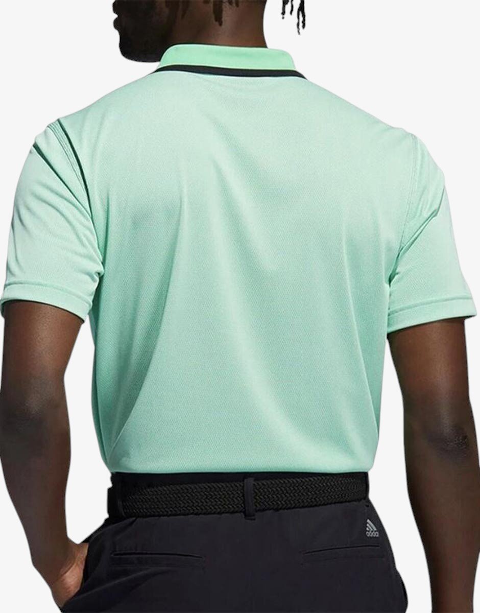 adidas Equipment Primegreen Polo Golf Tee Green