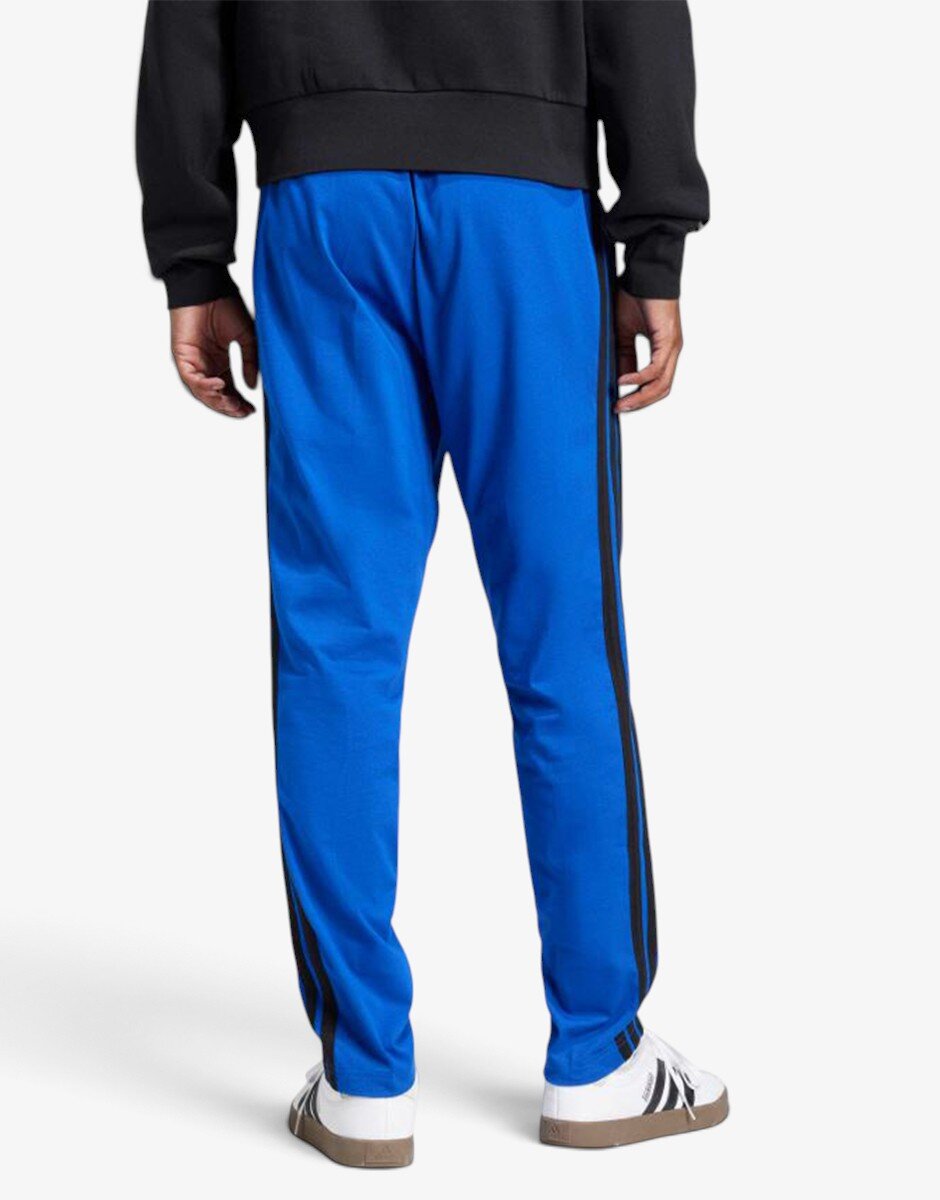 adidas Essentials 3-Stripes Single Jersey Pant Blue