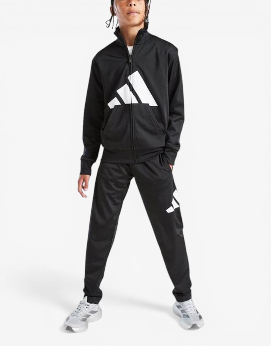 adidas Essentials Climacool TrackSuit Black/White