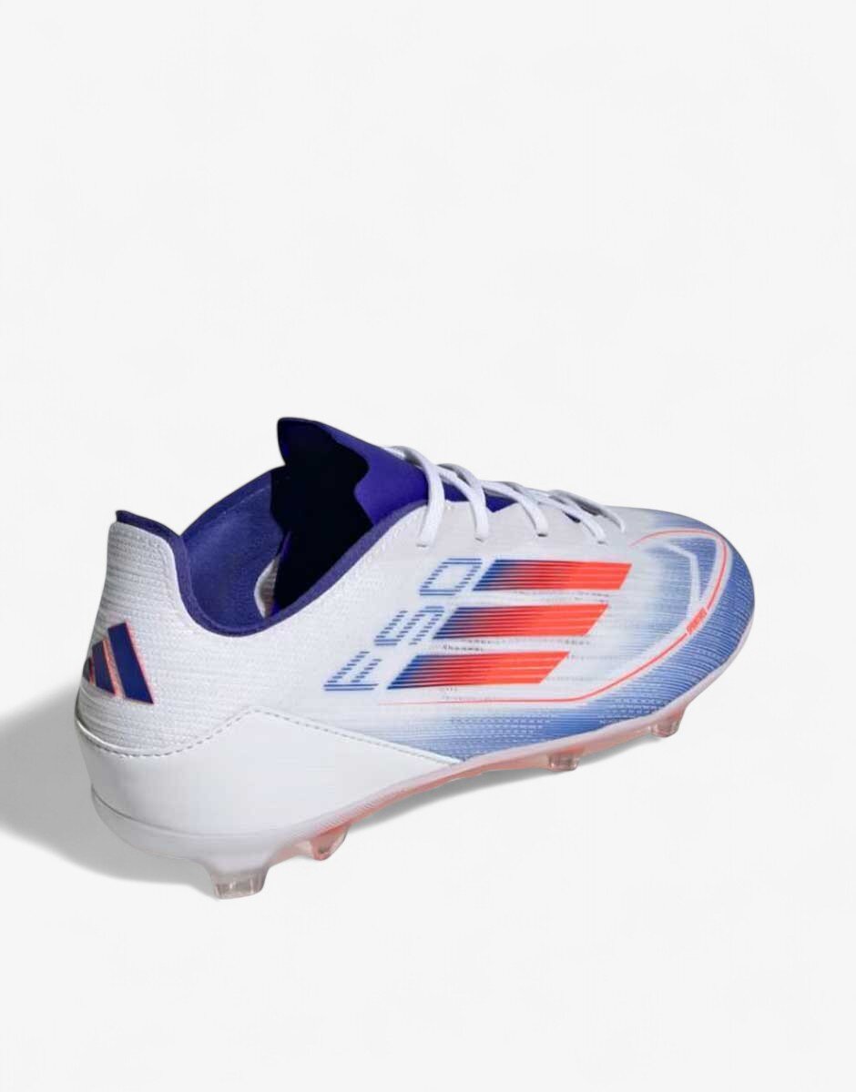 adidas F50 Pro Firm Ground Boots White