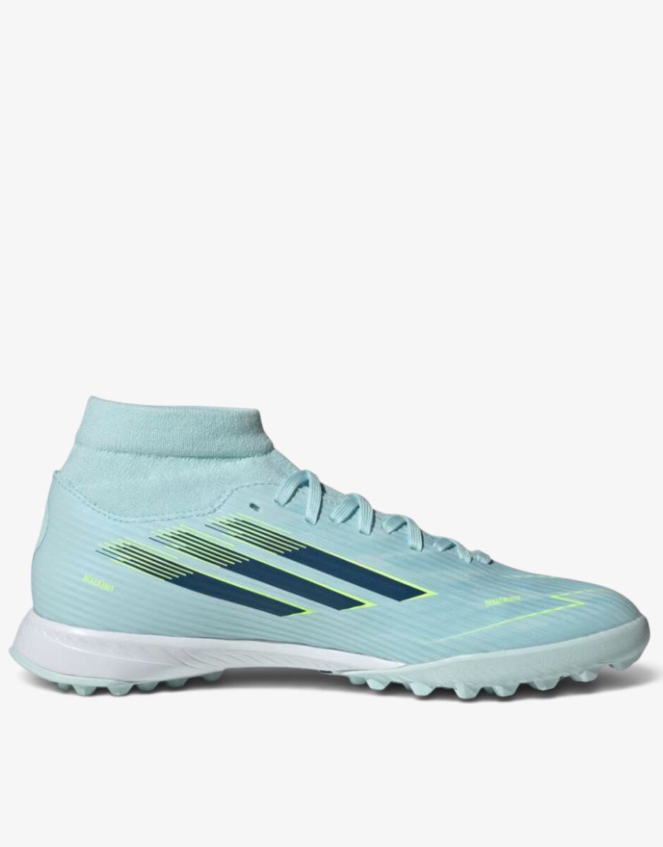 adidas F50 Sparkfusion League Mid Cut Turf Soccer Blue